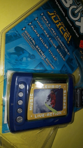 Brinquedo Eletrônico Vintage Mattel Juicebox Na Embalagem!