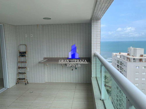 Apartamento Com 3 Dorms, Caiçara, Praia Grande - R$ 690 Mil, Cod: 1028 - V1028