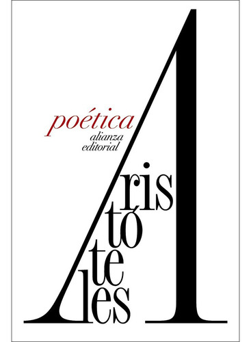 Poética, de Aristóteles., 2013