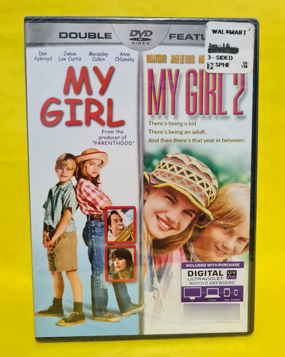 Dvd / My Girl 1 & 2 / Mi Primer Beso / Macaulay Culkin