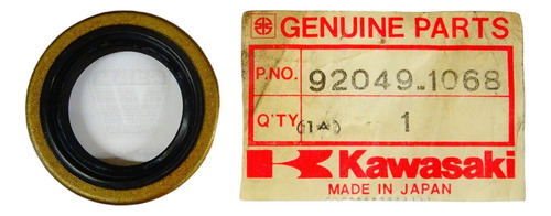 Retén De Cigüeñal Kawasaki Kdx 200 Original 92049-1068