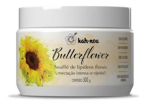 Kah-noa Butterflower Máscara Umectante - 300g