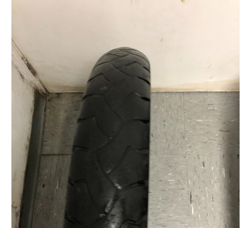 Pneu Dianteiro 90/90r21 54v Bridgestone Battle Wing Bw-501 (Usado)