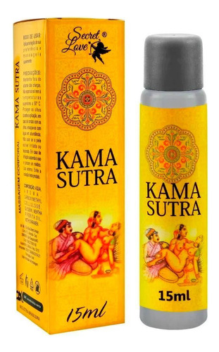 Segred Love Kama Sutra Gel Lubrificante Íntimo À Base D'água