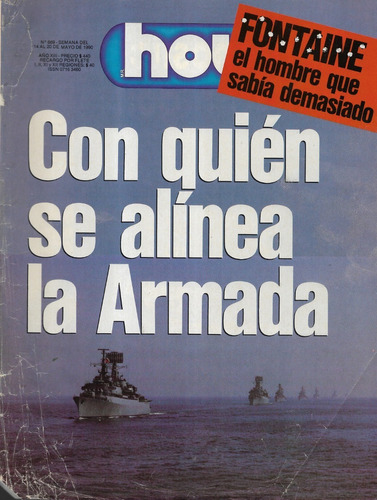 Revista Hoy 669 / 20 Mayo 1990 / Con Quién Alínea La Armada