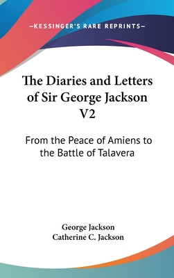 Libro The Diaries And Letters Of Sir George Jackson V2: F...