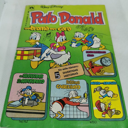 Comic Walt Disney Pato Donald Editorial Novedades # 42