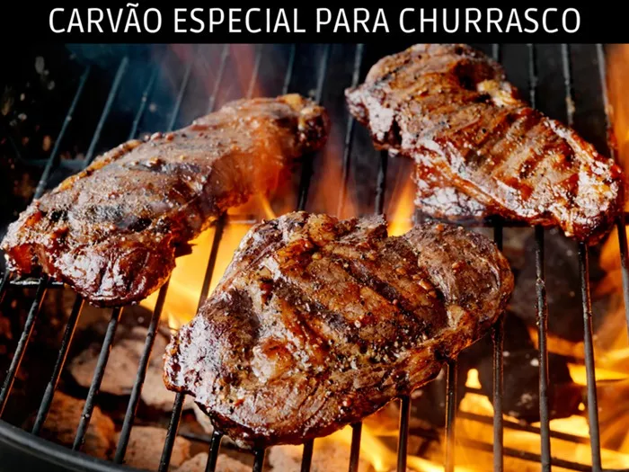 Terceira imagem para pesquisa de carvao 10 kg churrasco