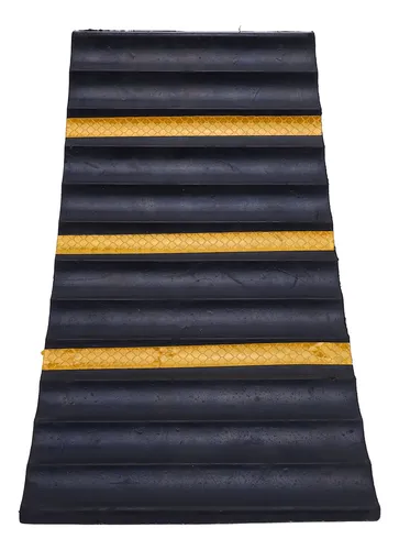 Cuña De Goma Resistente Para Ruedas De Camión, 9,8 X 6,3 X 7