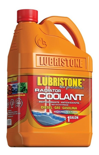Refrigerante Lubristone Rojo / Verde Galon