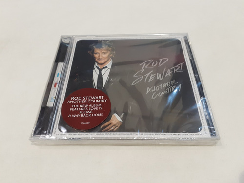 Another Country, Rod Stewart - Cd 2015 Nuevo Nacional