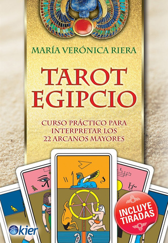 Tarot Egipcio - Riera, Maria Veronica