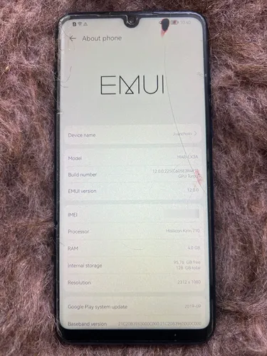 Huawei P30 Lite Dual Sim 128 Gb (Usado)