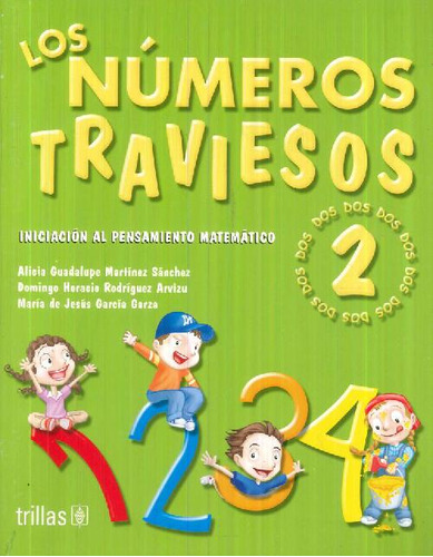 Libro Los Números Traviesos 2 De Domingo Horacio Rodríguez,