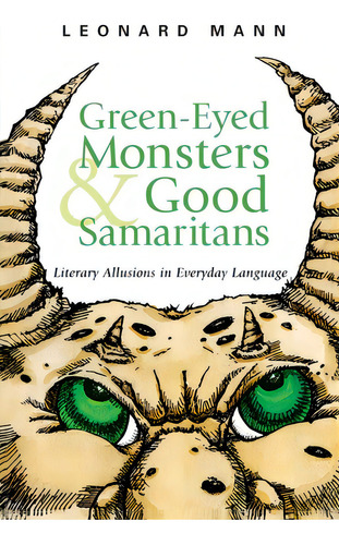 Green-eyed Monsters And Good Samaritans, De Mann, Leonard. Editorial Mcgraw Hill Book Co, Tapa Blanda En Inglés