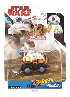 Hot Wheels Star Wars Character Cars All Terrain Bb-8