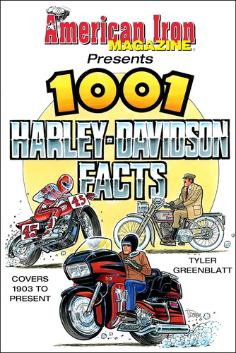 Libro American Iron Magazine Presents 1001 Harley-davidson