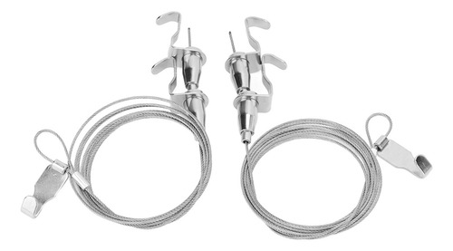 Picture Hanging Wire Kit 2pcs Adjustable Hook 2m Length