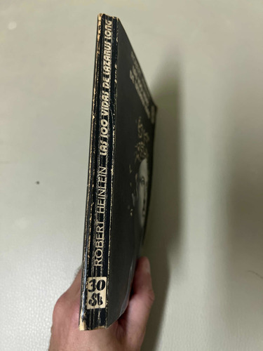 Las 100 Vidas De Lazarus Long - Robert A. Heinlein (Usado)