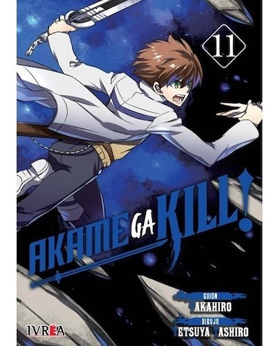 Akame Ga Kill Manga Ivrea Varios Tomos C/u Gastovic