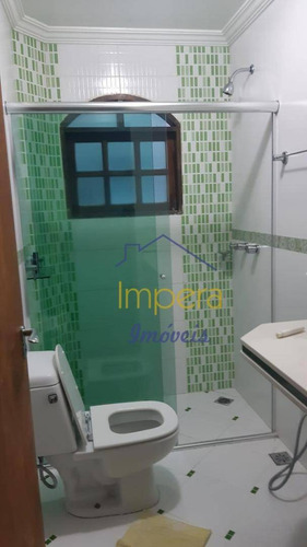 Imagem 11 de 13 de Casa Com 3 Dormitórios À Venda, 174 M² Por R$ 450.000,00 - Jardim Uirá - São José Dos Campos/sp - Ca0460