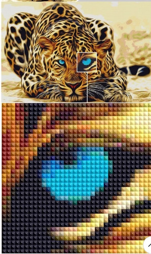 Puzzle 5d - Pintura Com Diamante - São Francisco - 30x40 Cm