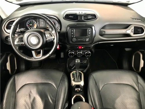 Jeep Renegade 1.8 16v Flex Longitude 4p Automático