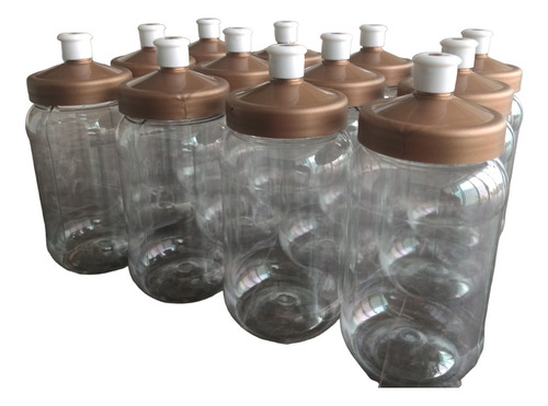 125 Cilindros De 500 Ml Tapa Chupón.
