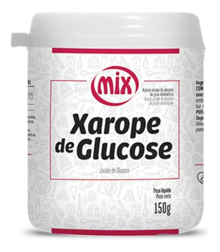 Jarabe De Glucosa Mix 150 Gr.