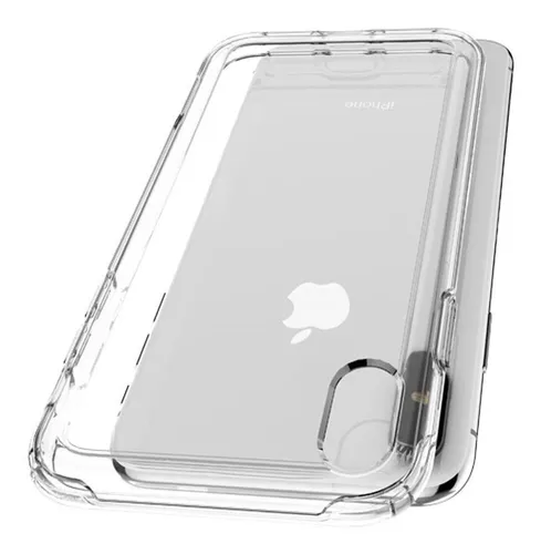 Apple iPhone XS Max Spigen Slim Armor Crystal Carcasa Funda