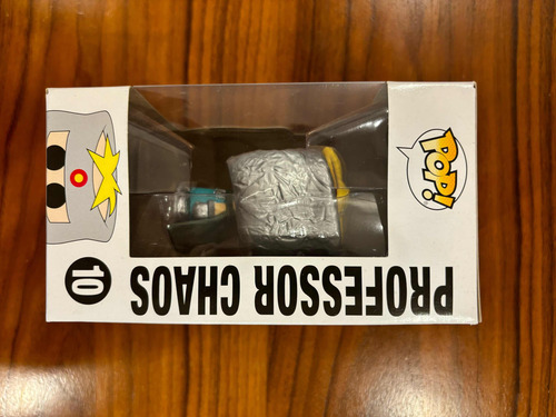 ..: South Park Profesor Caos #10 Funko Pop, En Caja :.. (Usado)