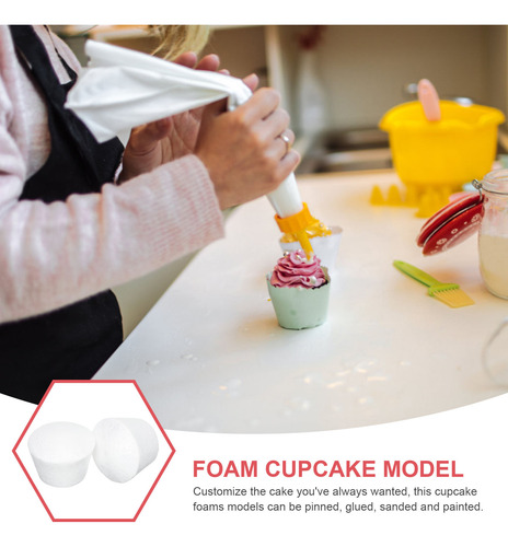 Modelos De Espuma Para Decoración De Tartas, Magdalenas, Tar