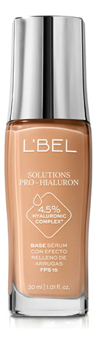 Pack Base De Maquillaje Solutions Pro Hialuron De Lbel Caramel