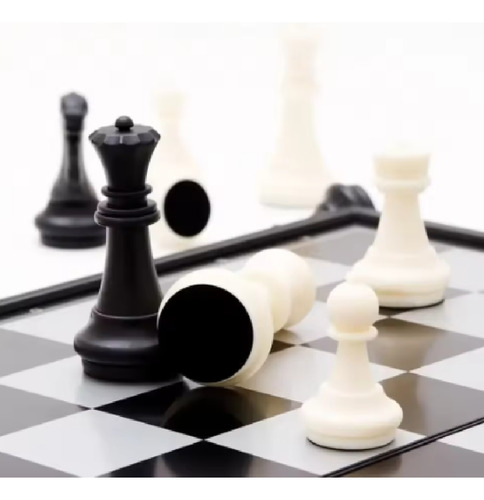 Mini Tablero Ajedrez Magnetico Juego De Mesa Portatil 14cm