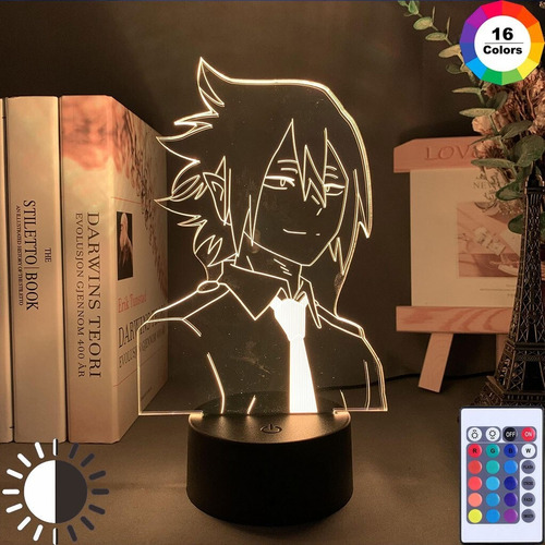 Luz De Noche Led Anime Mi Héroe Academia Tamaki Amajiki Luz