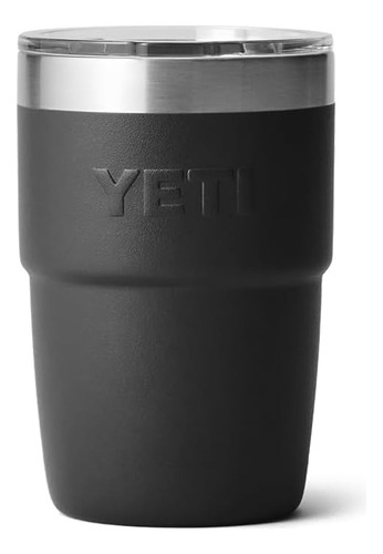 Yeti Rambler 8 Oz Stackable Cup, Stainless Steel, Vacuum Ac