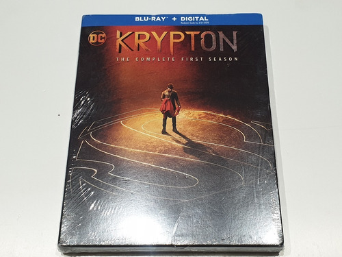 Krypton The Complete First Season Nueva Original Ingles!!
