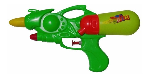 Imagem 1 de 2 de 10 Pistolas Arma Arminha Lança Água Brinquedo Piscina Oferta