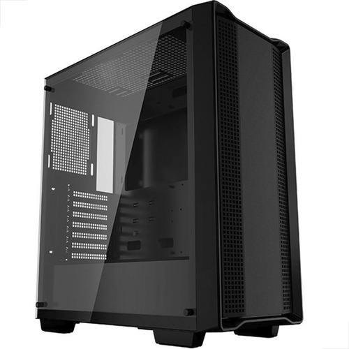 Gabinete Gamer Deepcool Cc560 Vidro Preto Atx Mid Tower