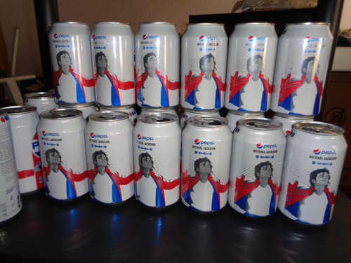 1 Lata De Coleccion Michael Jackson (Usado)