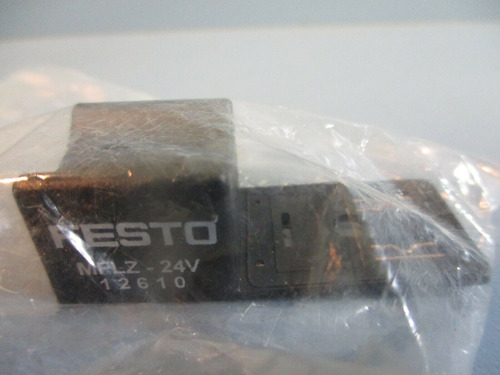Festo Mflz-24v Plug Factory Sealed Lot Of Two Hha