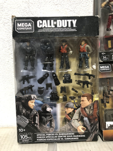 Figura Call Of Duty Megaconstrux Lote (detalle) (Usado)
