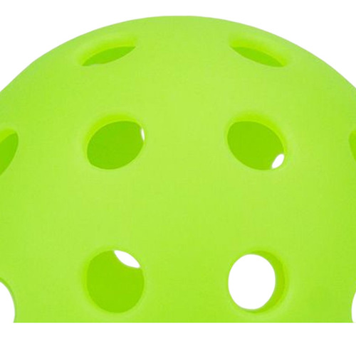 2 Bolas De Pickleball Para Juegos Recreativos Al 2 Piezas