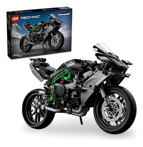 Motocicleta Lego Technic Kawasaki Ninja H2r -...