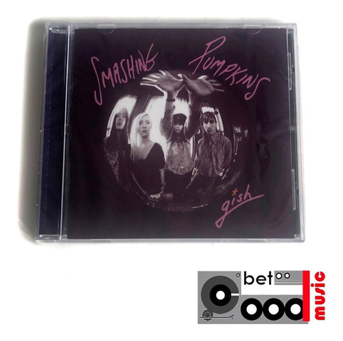 Cd The Smashing Pumpkins - Gish - Nuevo Importado