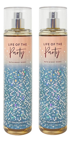 Bath & Body Works Life Of The Party 2 Pack Set De Niebla De 