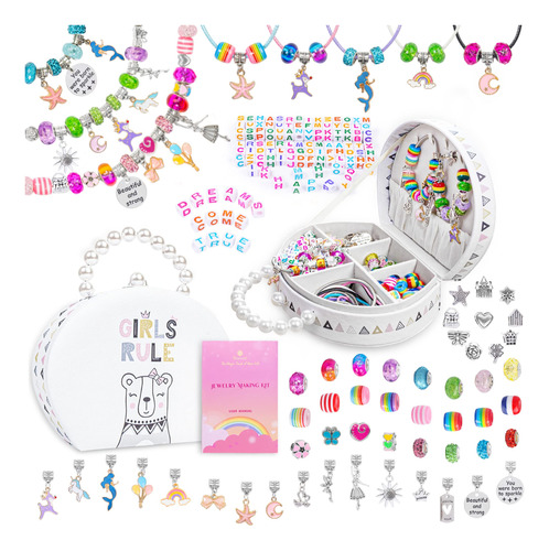 Nouvati Kit De Fabricación De Pulseras Para Niñas Mayores.