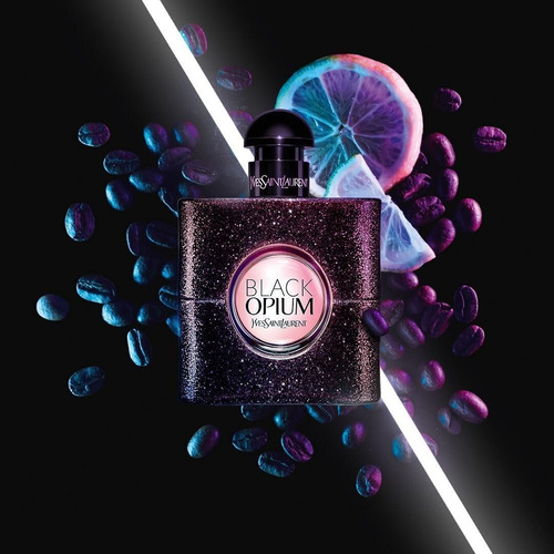  Yves Saint Laurent Black Opium Eau De Parfum 90 Ml Para Muj