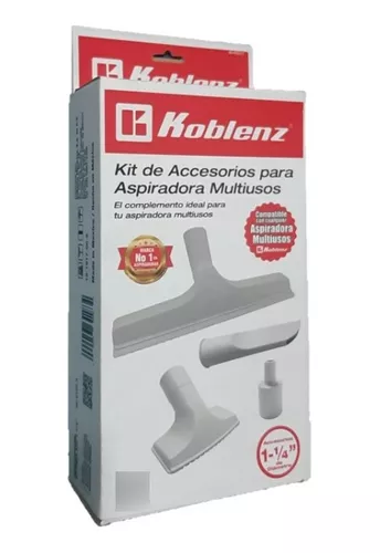 Kit de accesorios para aspiradora Koblenz