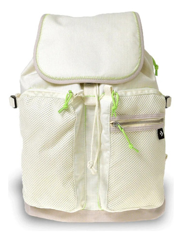 Mochila Converse Rucksack Egret Desert Sand Blanco